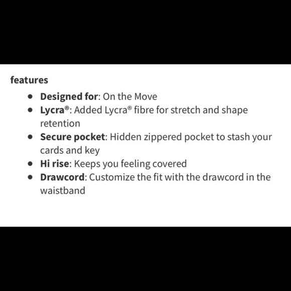 Sz2 Lululemon Keep Moving Pant HiRise in Wee are fr space nimbus battleship VGUC - Picture 5 of 11